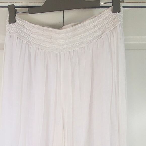 Alyx wide leg Size XL white crinkled pants Size XL - Picture 2 of 8